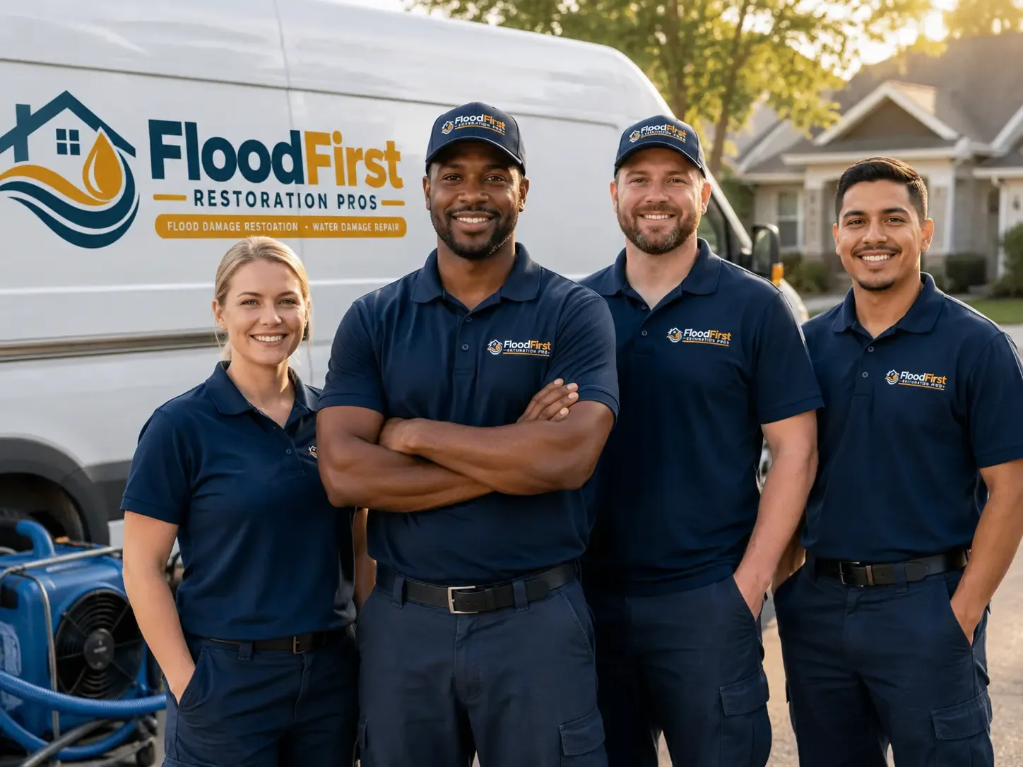 Flood Damage Restoration company in Bridgeport, NY