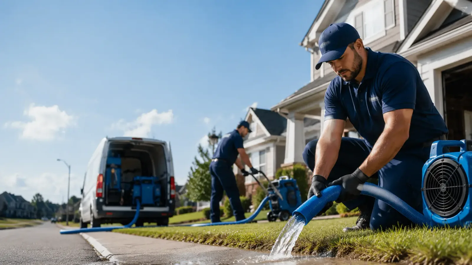 Flood Damage Restoration in Bridgeport, NY